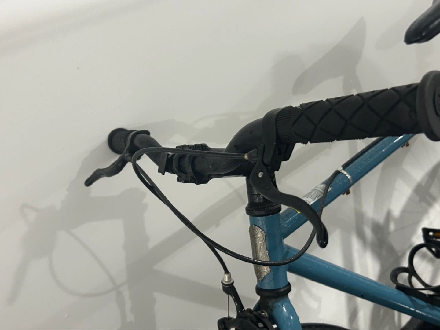 Blue Single Speed Road Bike - photo 4