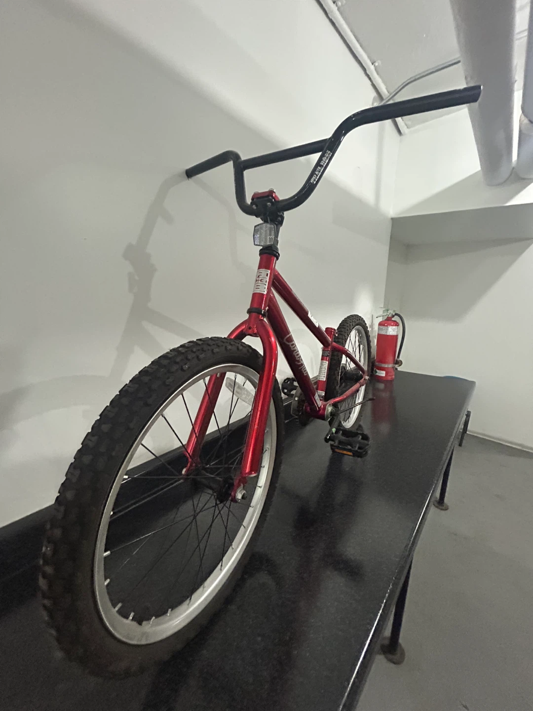 Red Dyno-BMX Freestyle Bicycle - photo 4