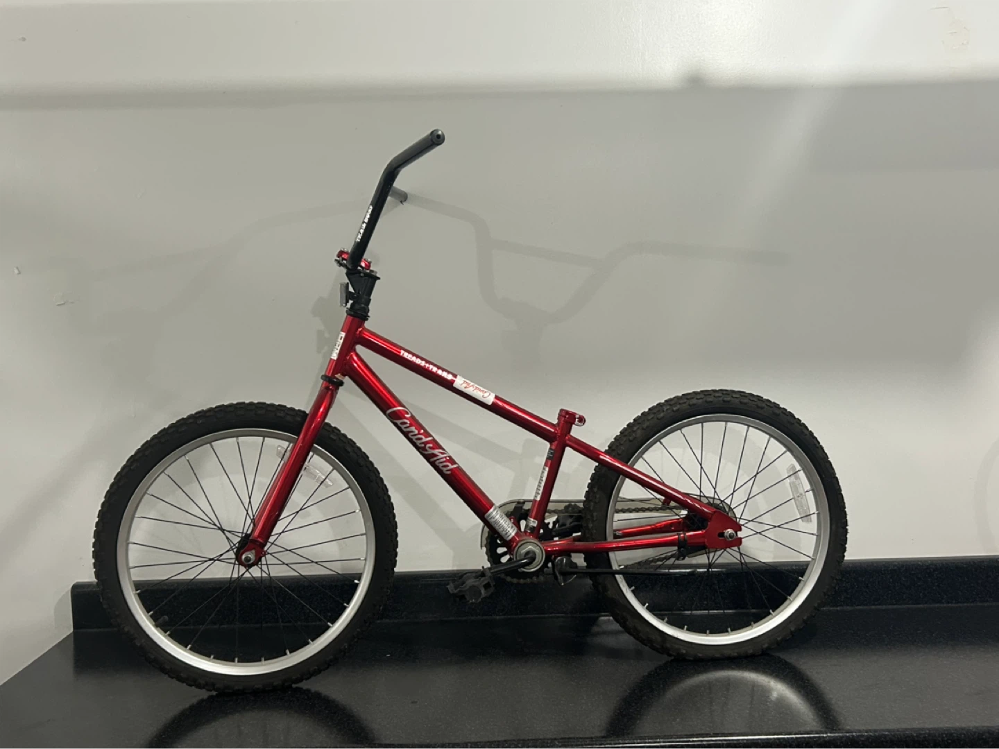 Red Dyno-BMX Freestyle Bicycle