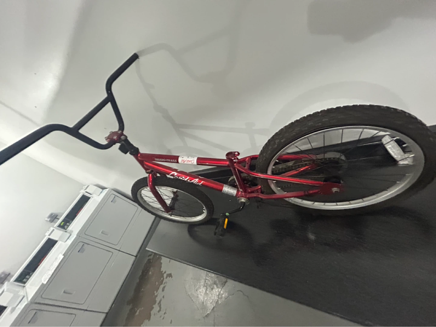 Red Dyno-BMX Freestyle Bicycle - photo 3