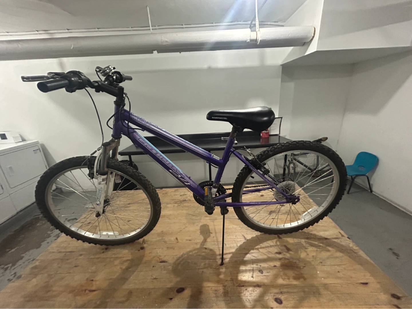 Purple Mountain Bike