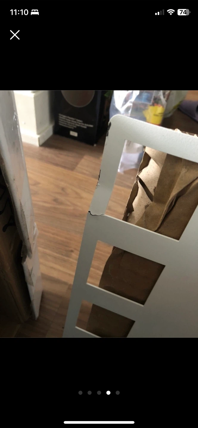 2 pieces - Mid century Modern Shelves - photo 4