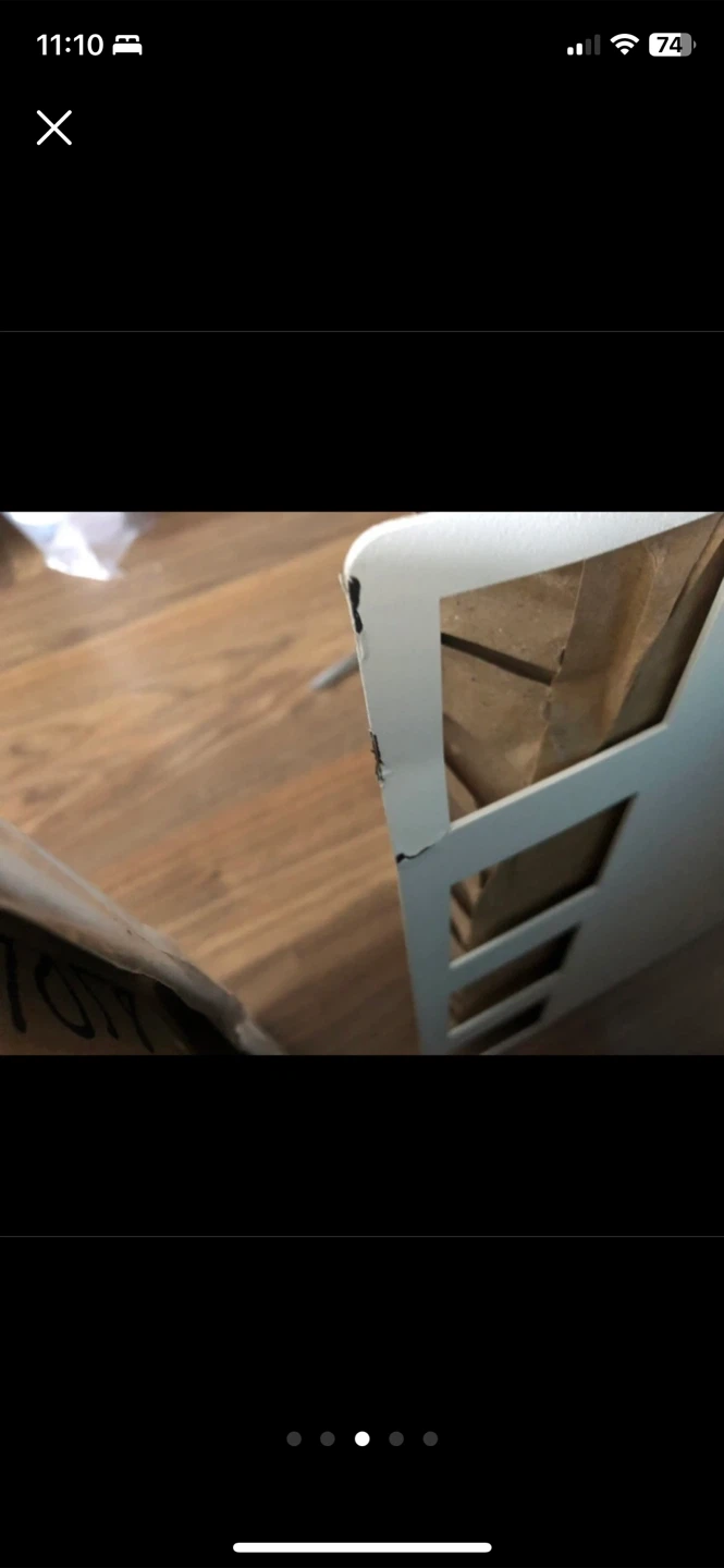 2 pieces - Mid century Modern Shelves - photo 3