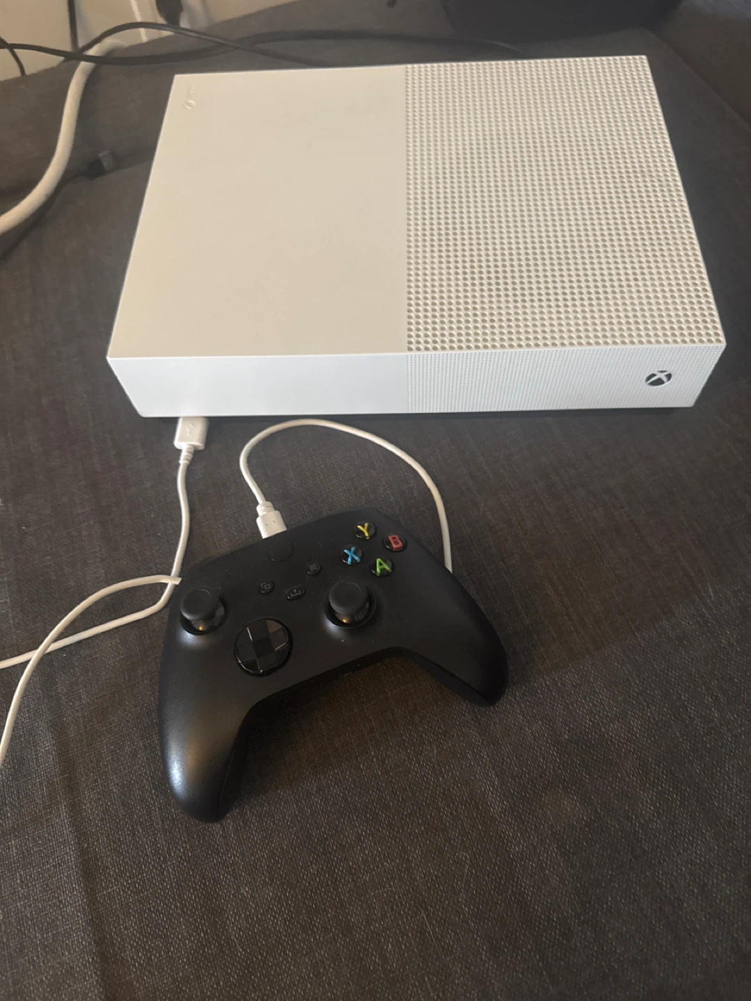 Xbox One S Console with Controller