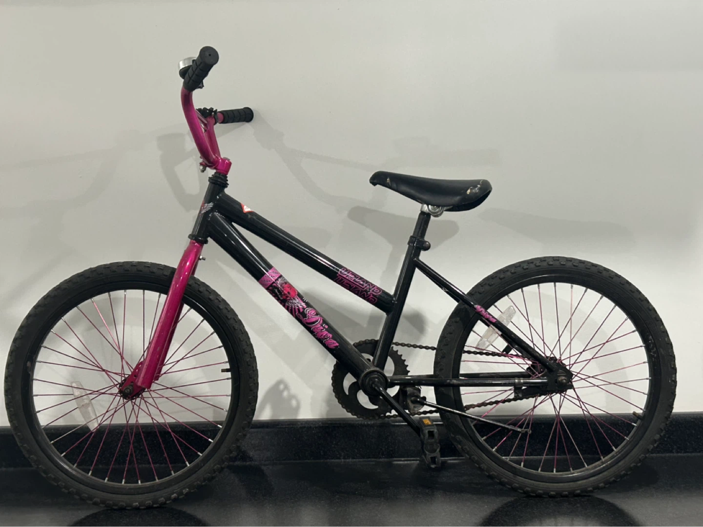 Girls' BMX Bike