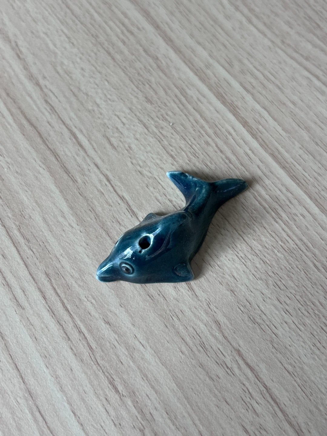 Dolphin incense holder
