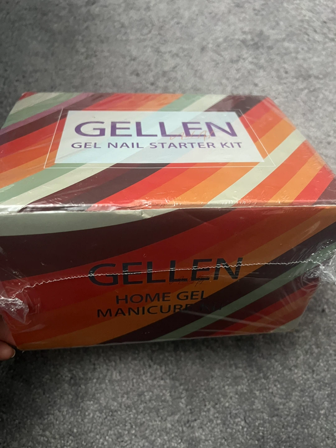 Gellen Gel Nail Polish 10 Colors Starter Kit