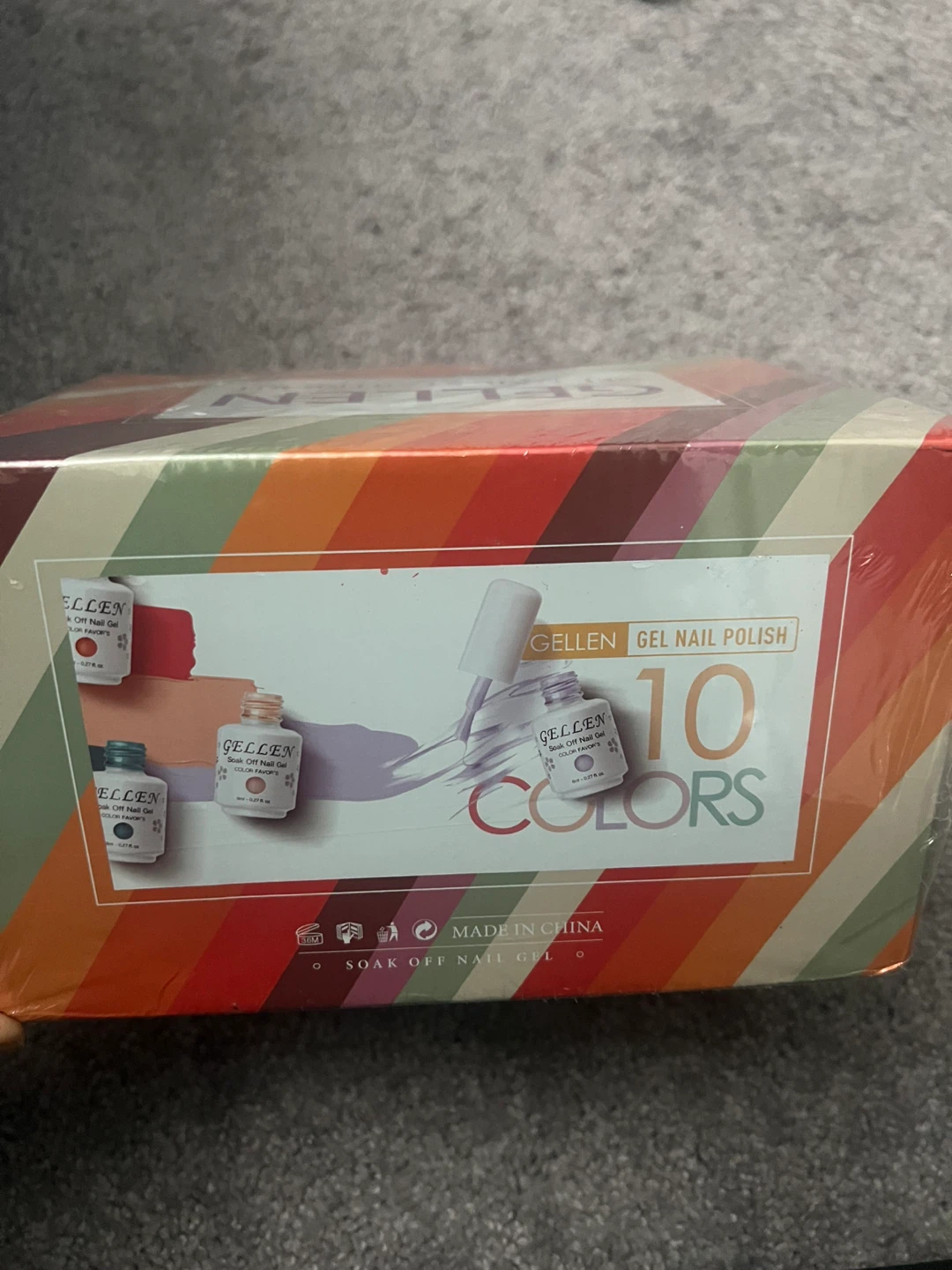 Gellen Gel Nail Polish 10 Colors Starter Kit - photo 2