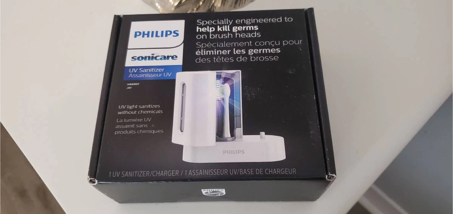 Sealed/BNIB - Philips Sonicare Uv Sanitizer - photo 2