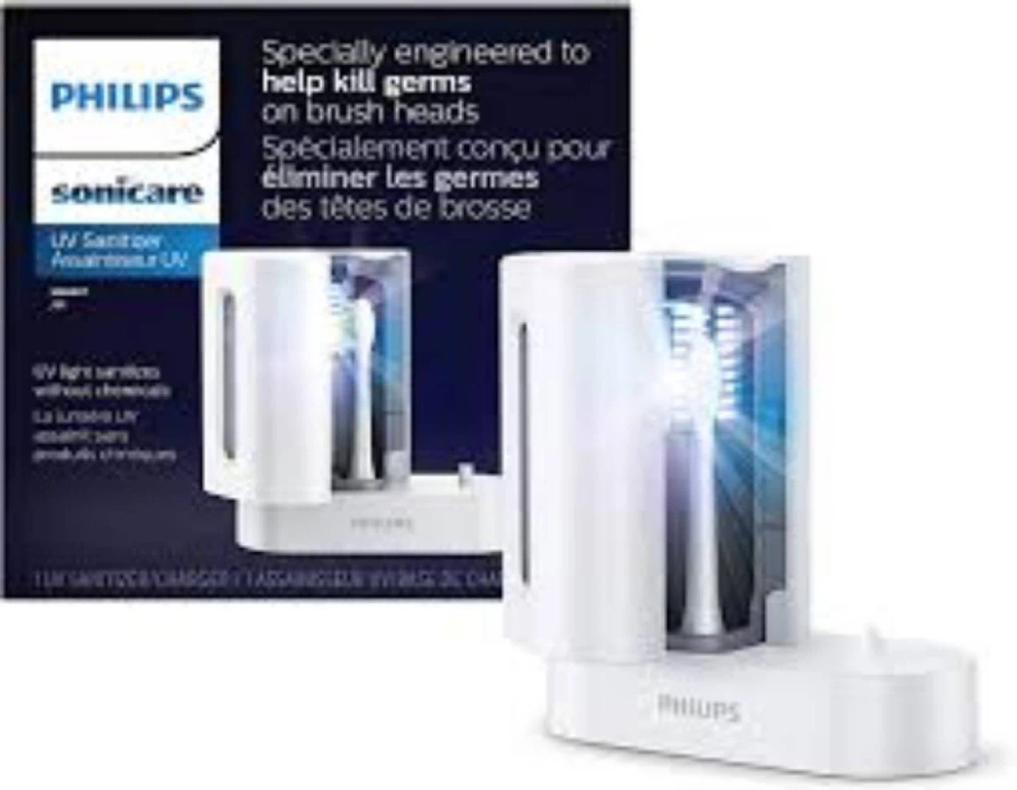 Sealed/BNIB - Philips Sonicare Uv Sanitizer