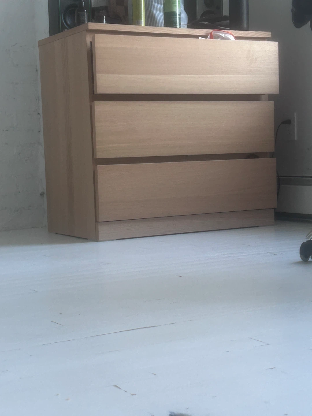 IKEA 3-Drawer Dresser