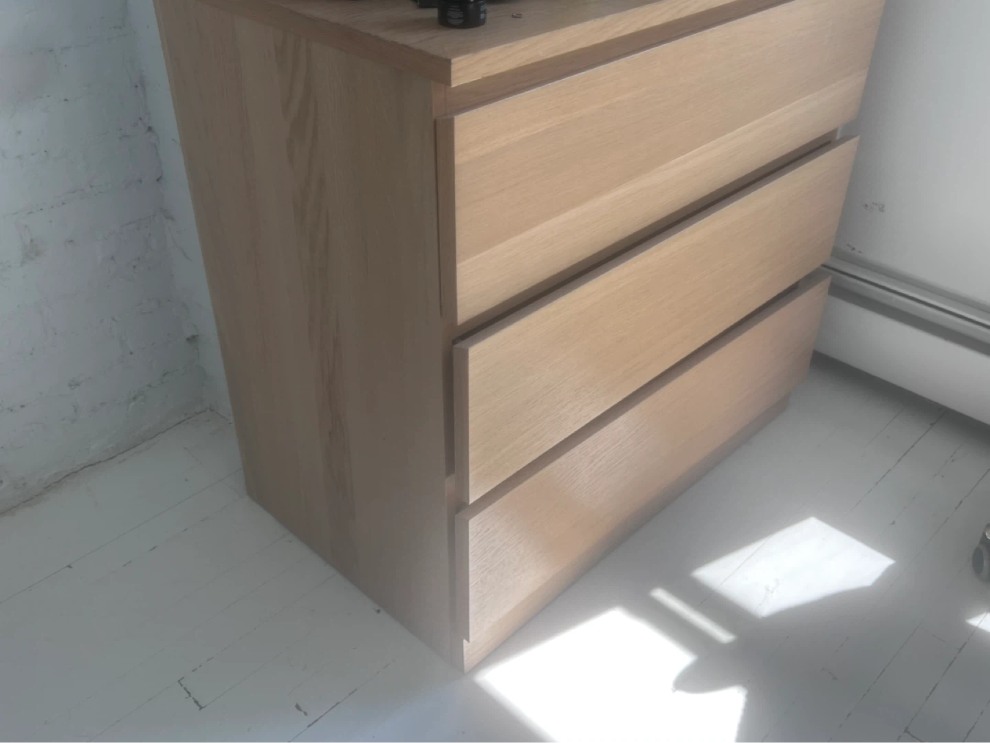 IKEA 3-Drawer Dresser - photo 2
