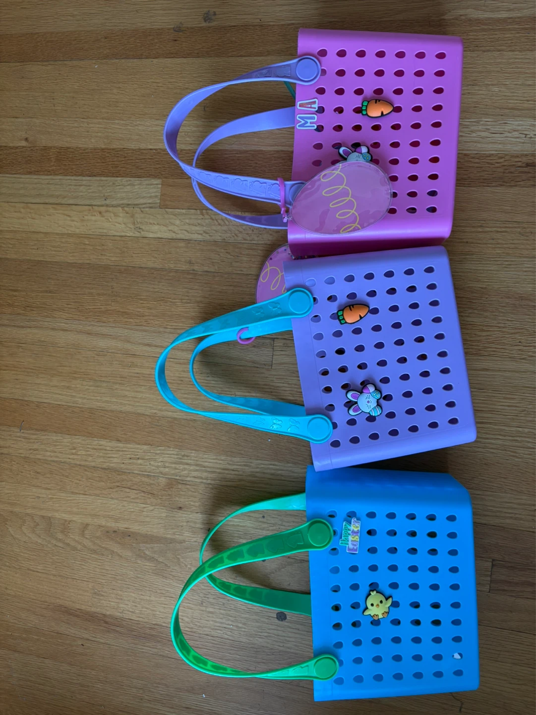 Set of 3 Easter Baskets for Kids - photo 2