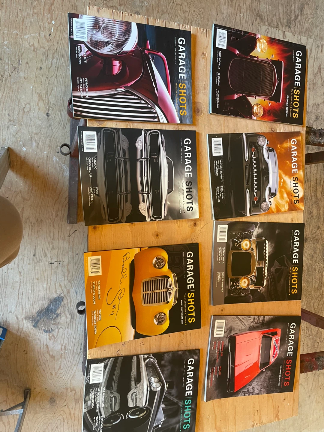Garage Shots Magazines. - photo 2