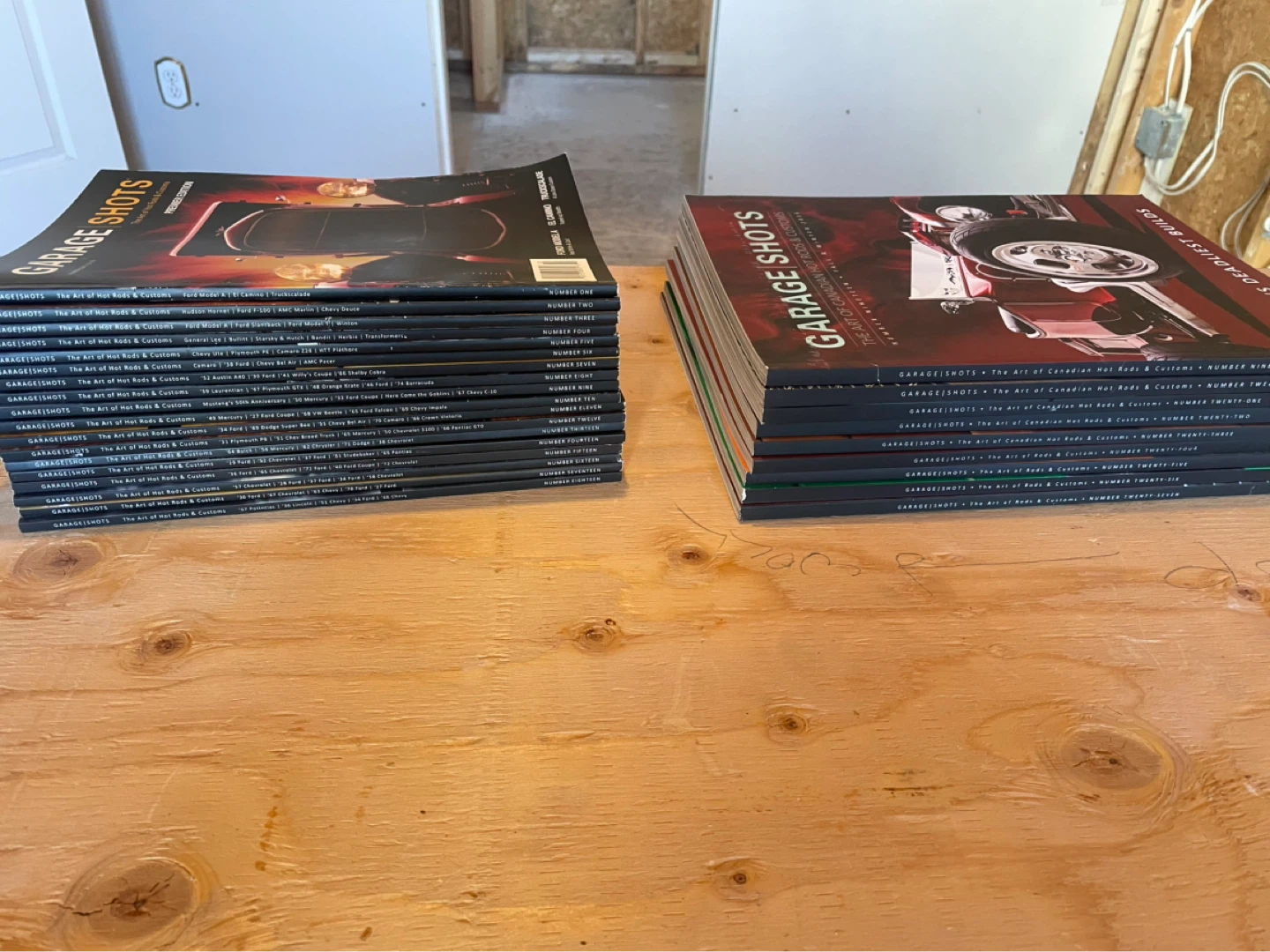 Garage Shots Magazines.