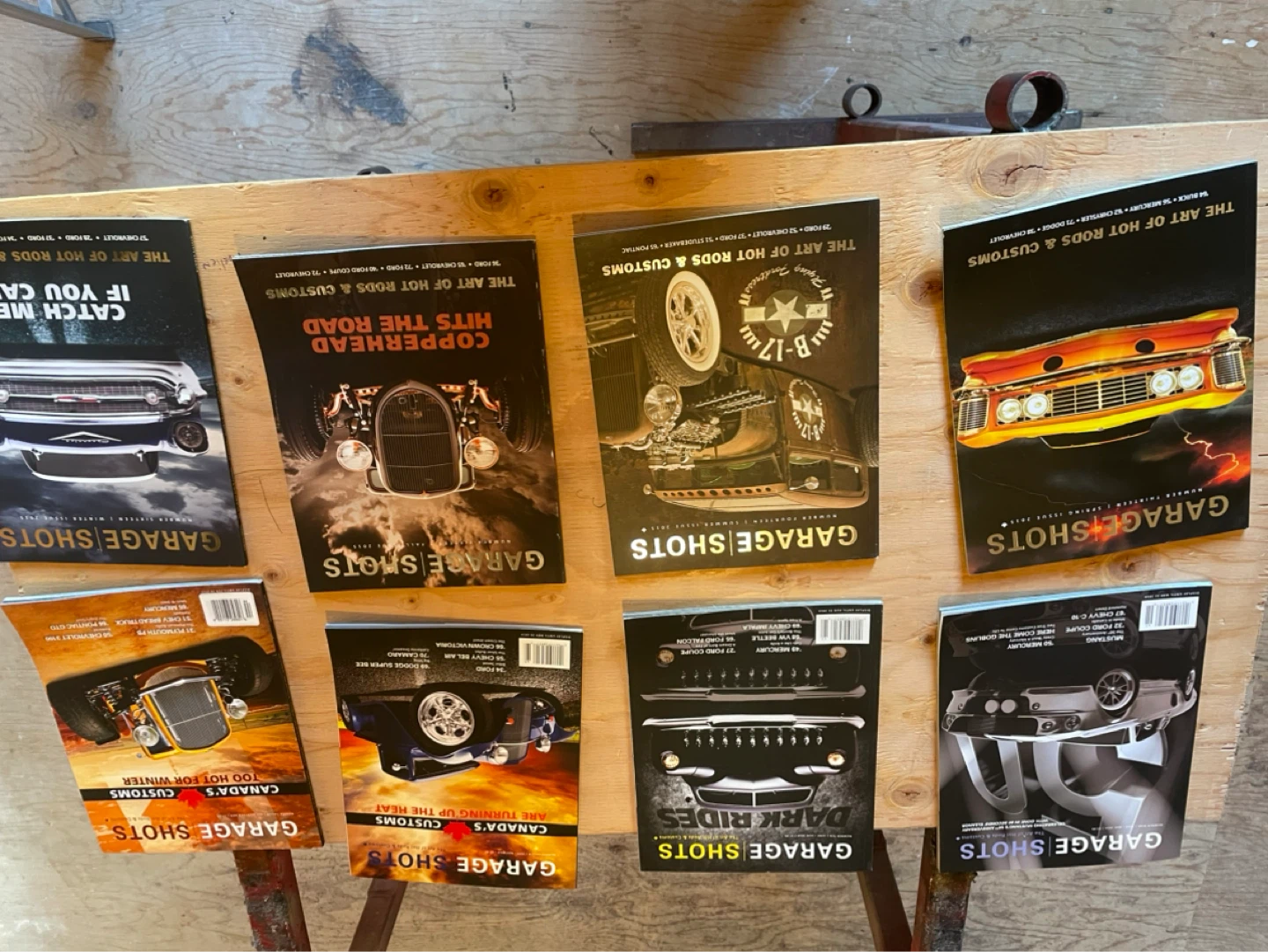 Garage Shots Magazines. - photo 3