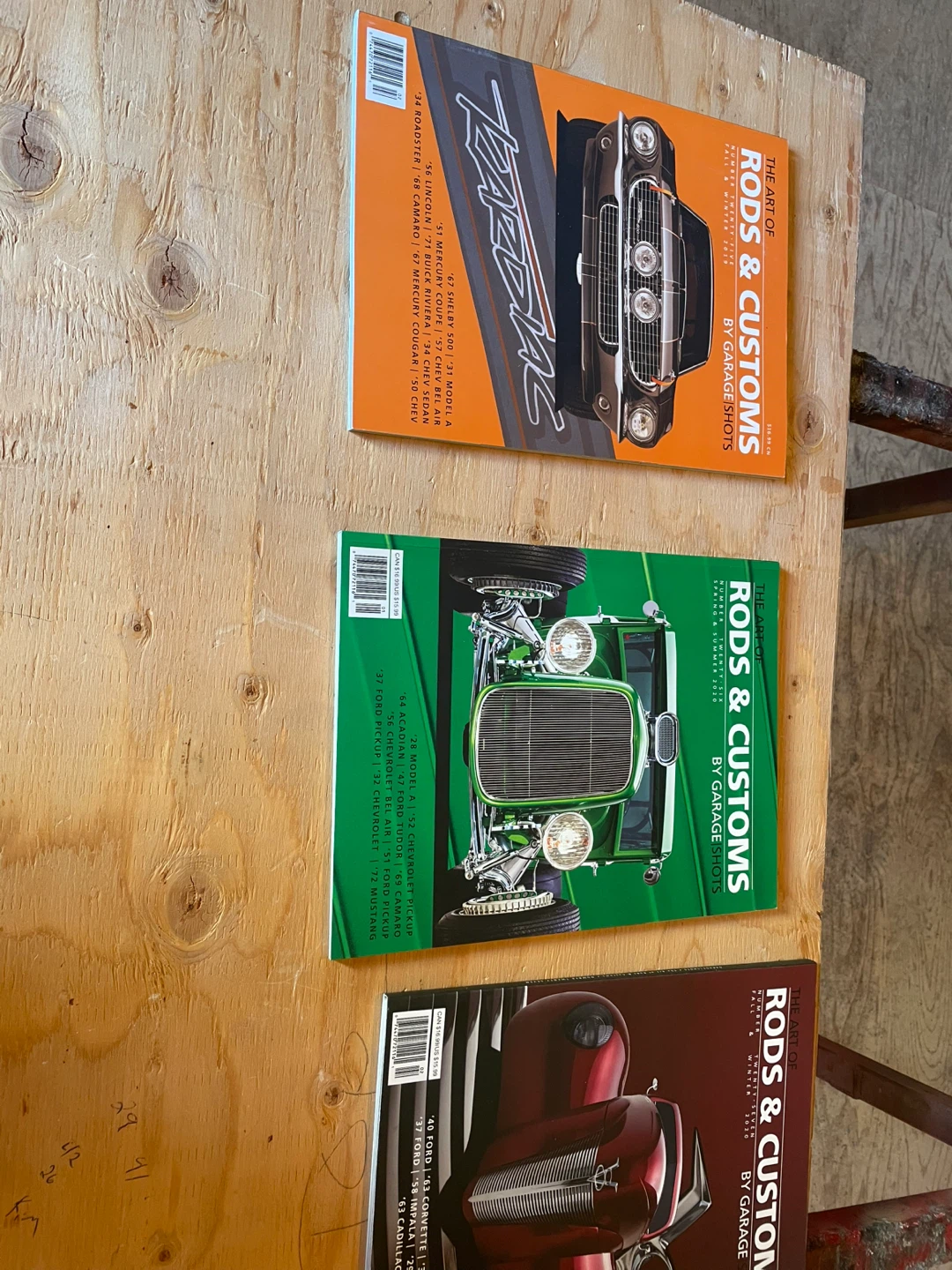 Garage Shots Magazines. - photo 5