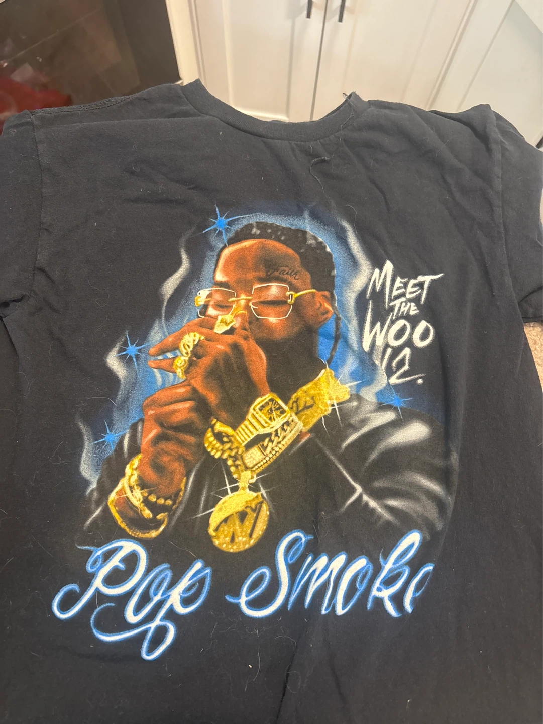 Pop Smoke Meet The Woo Size MT-Shirt