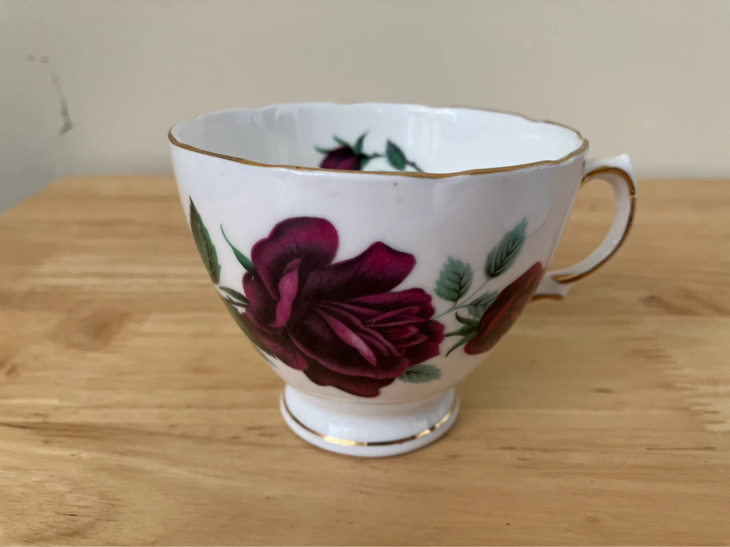 Royal Vale Orleans Rose Tea Cup and Saucer - photo 2