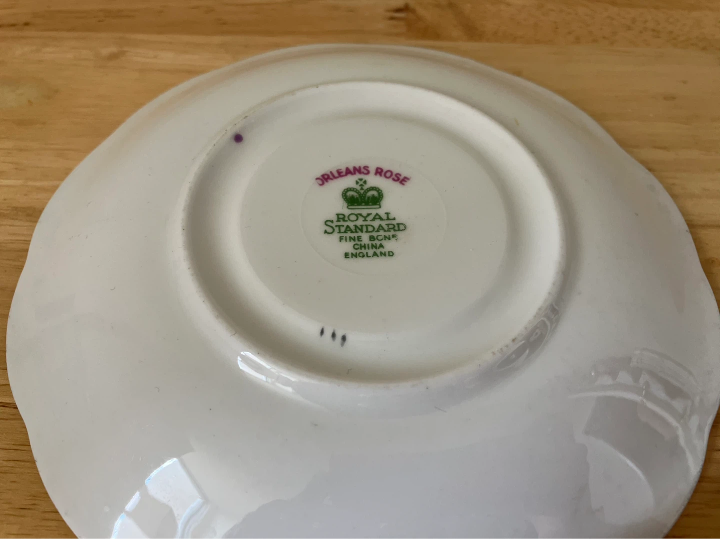 Royal Vale Orleans Rose Tea Cup and Saucer - photo 5