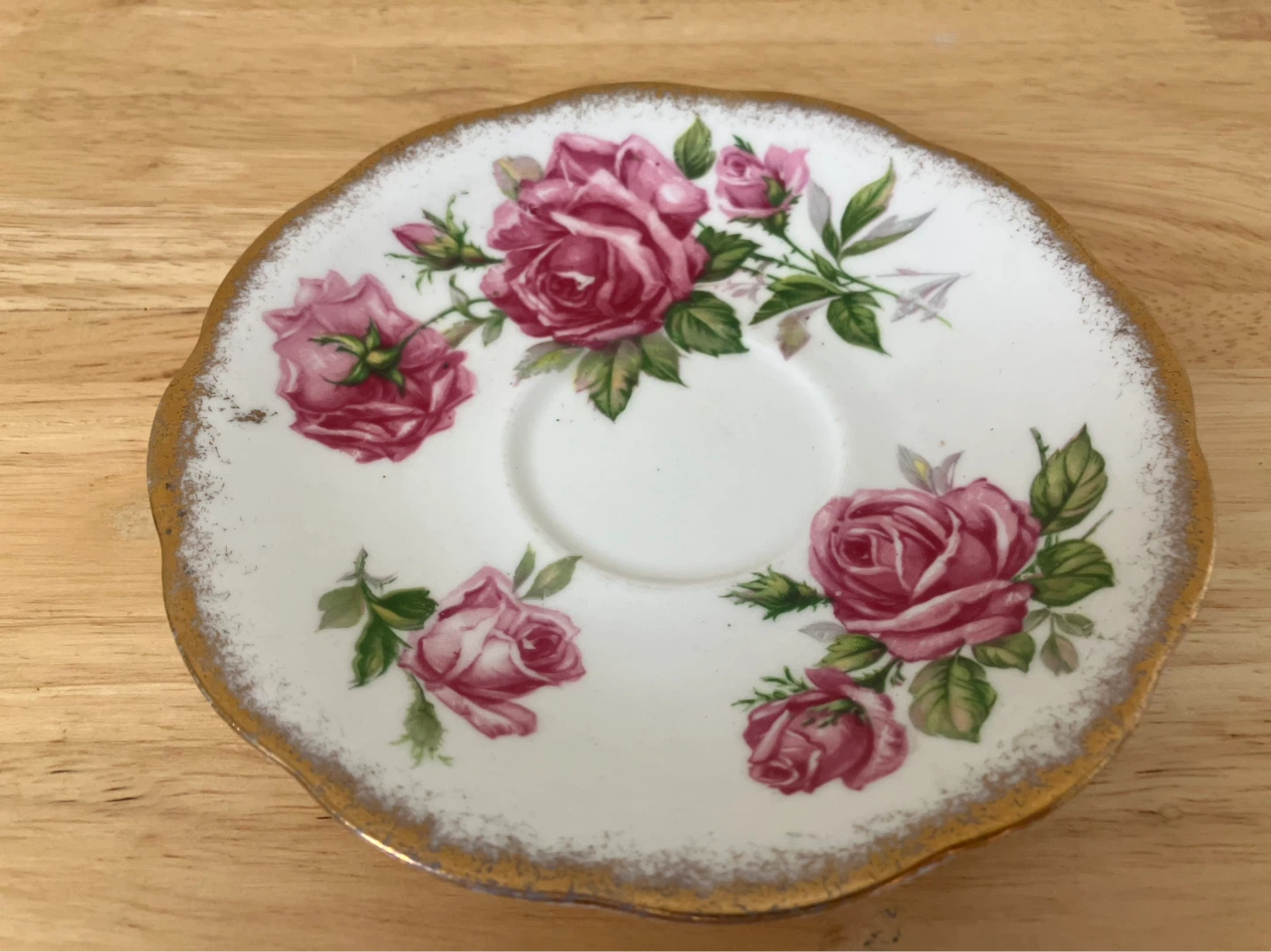 Royal Vale Orleans Rose Tea Cup and Saucer - photo 4