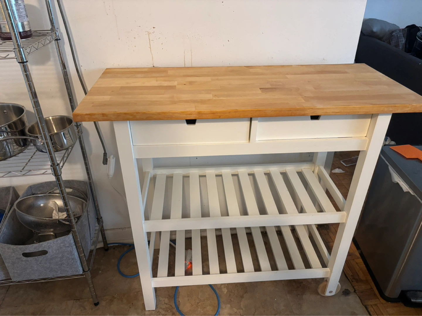 IKEA FÖRHÖJA Kitchen Cart