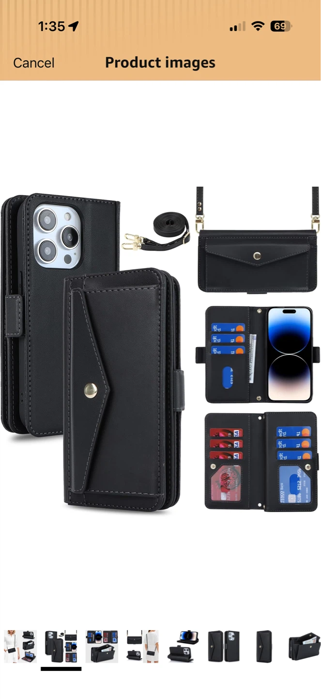 iPhone 14 Pro wallet case