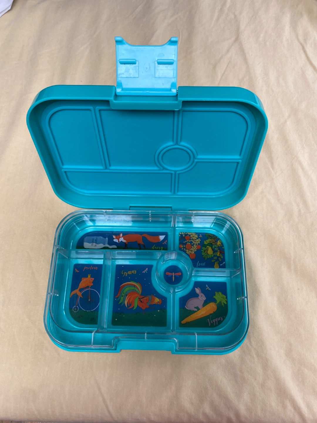 Yumbox Bento Box - Blue - photo 2
