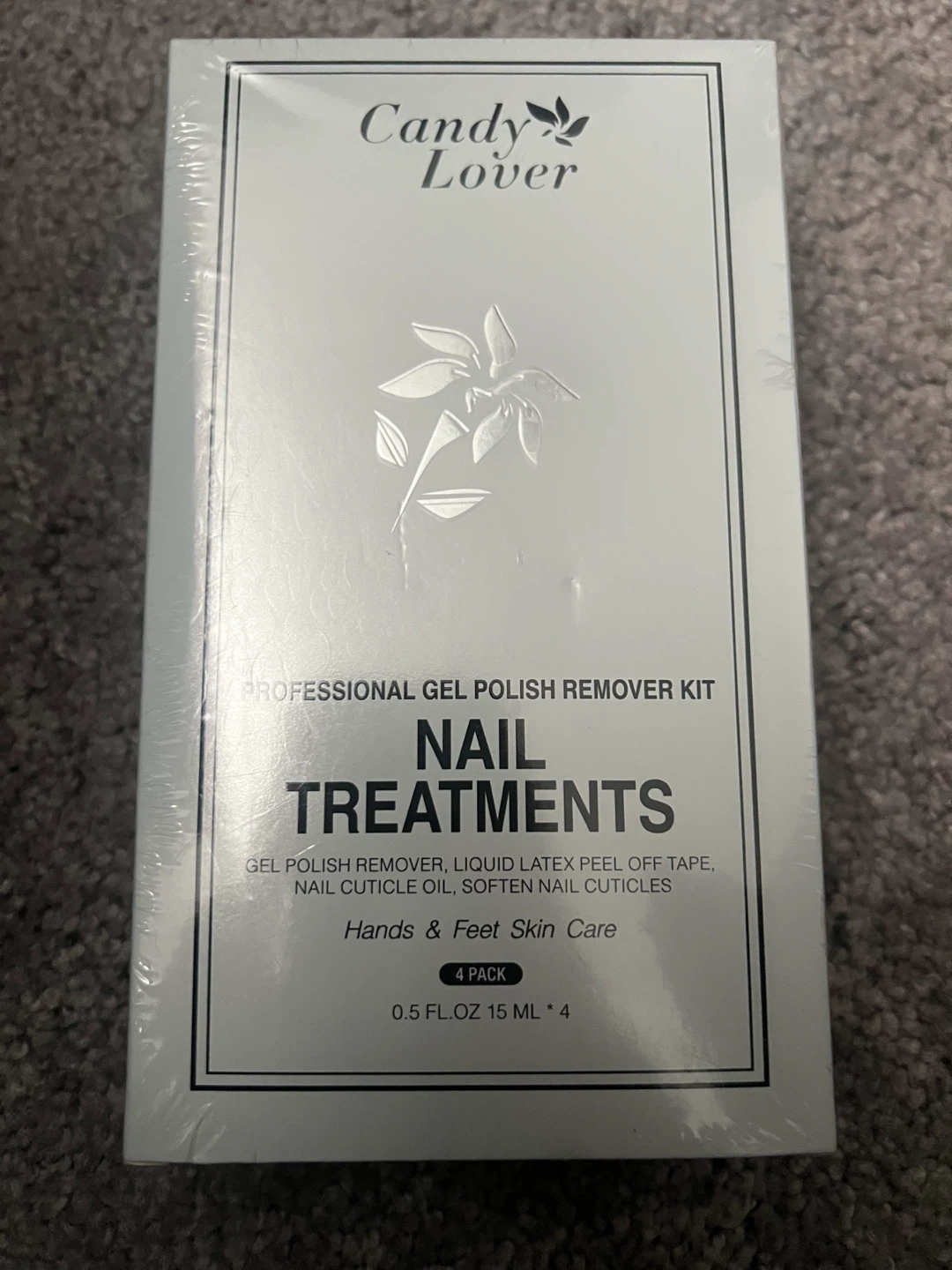 Candy Lover Gel Polish Remover Set with Liquid Latex Tape