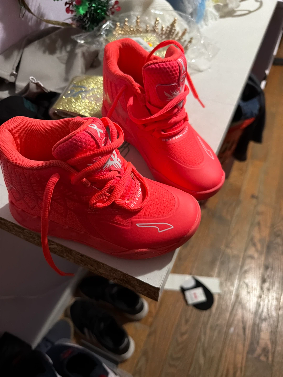Puma MB.01 Low "Rave Green" Basketball Shoes - photo 2