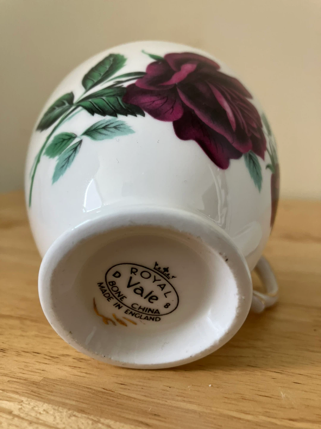 Royal Vale Bone China Tea Cup with Roses - photo 2