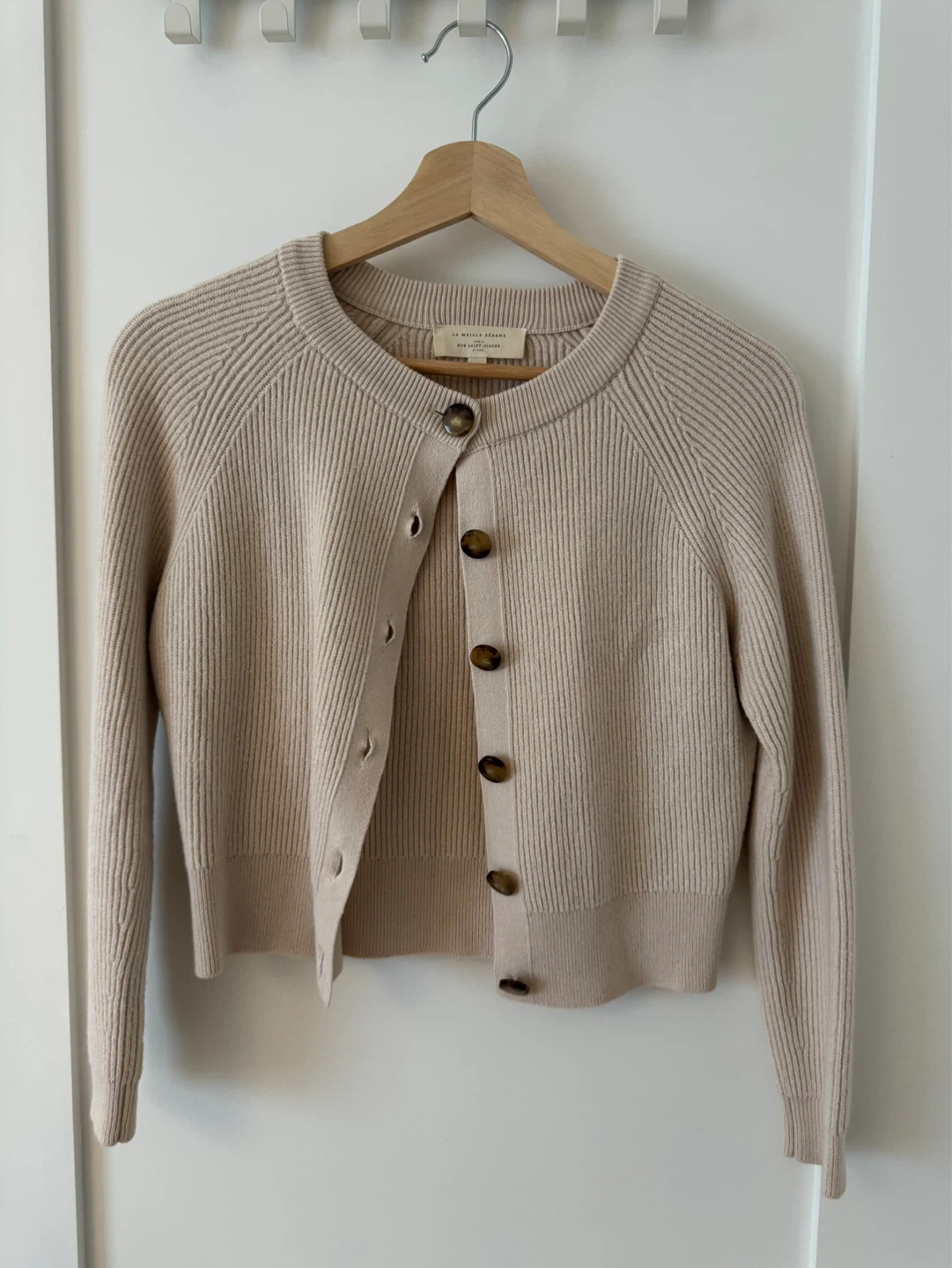 Sézane Cardigan XS Beige