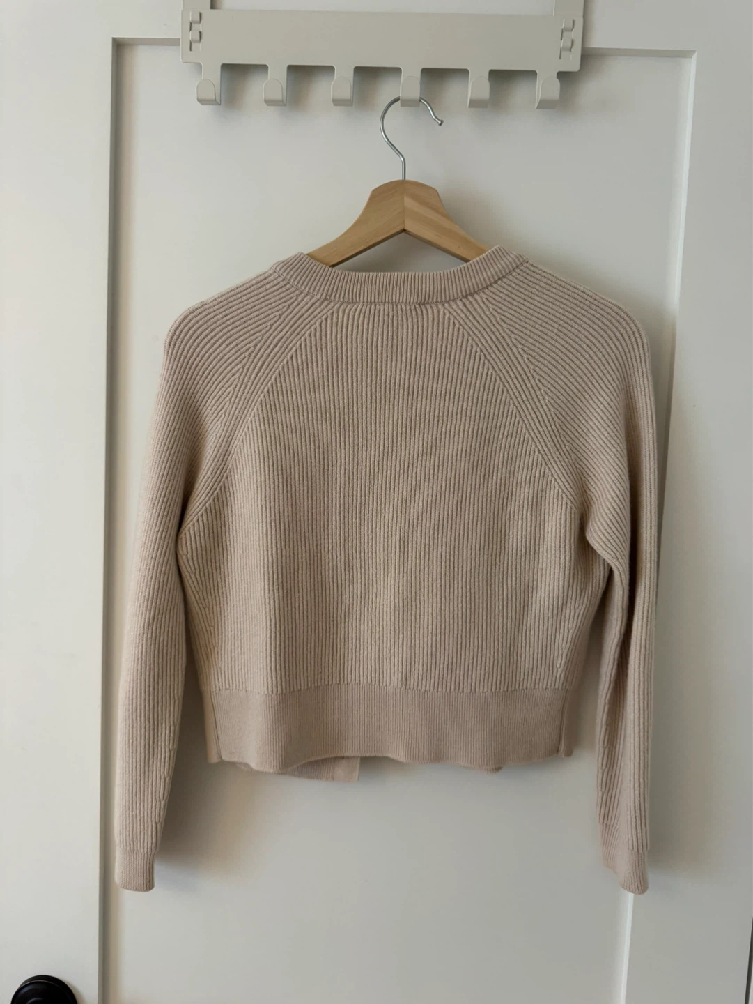 Sézane Cardigan XS Beige - photo 3