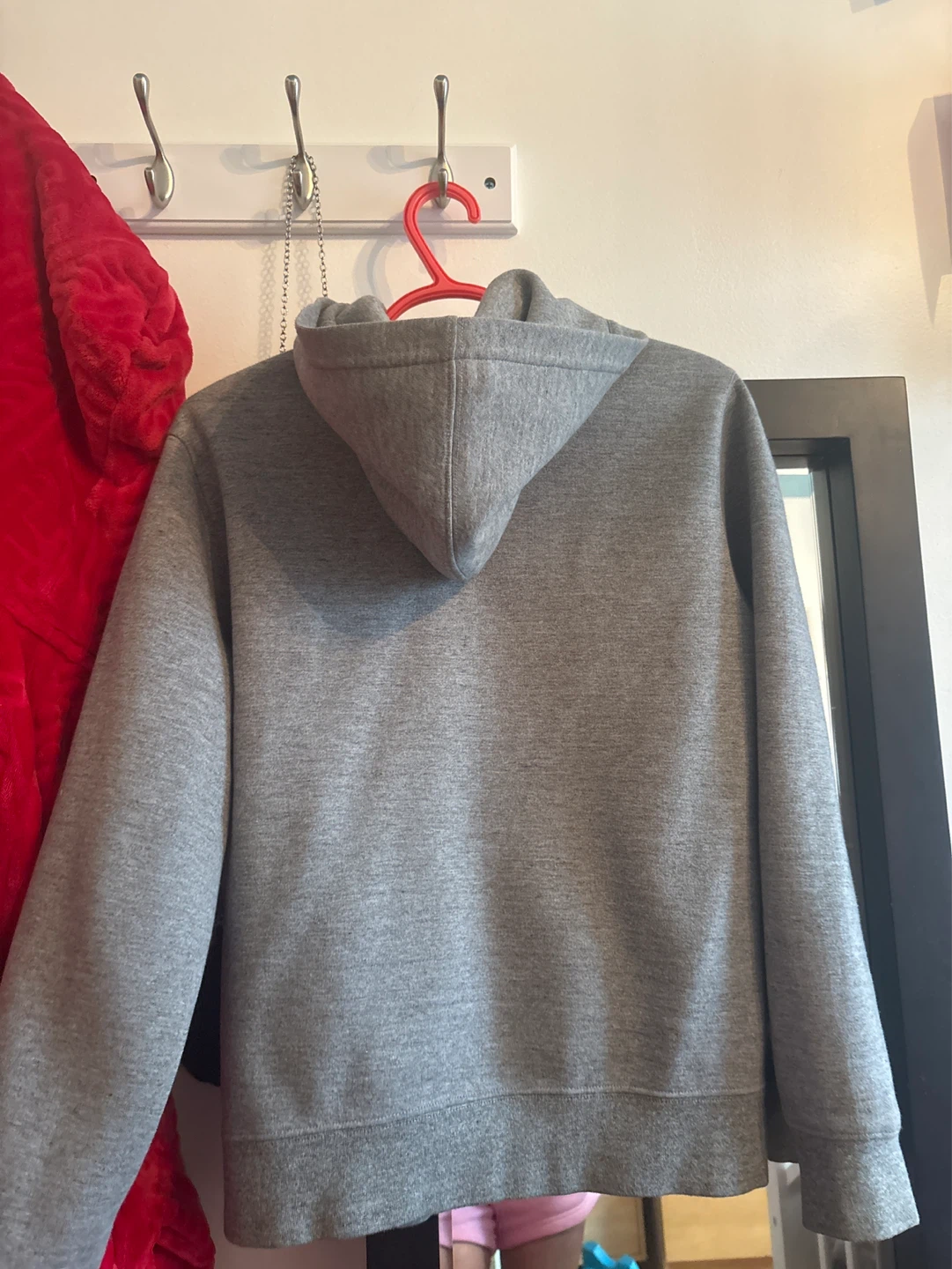 Polo Ralph Lauren Grey Zip-Up Hoodie - L (14-16) - photo 3