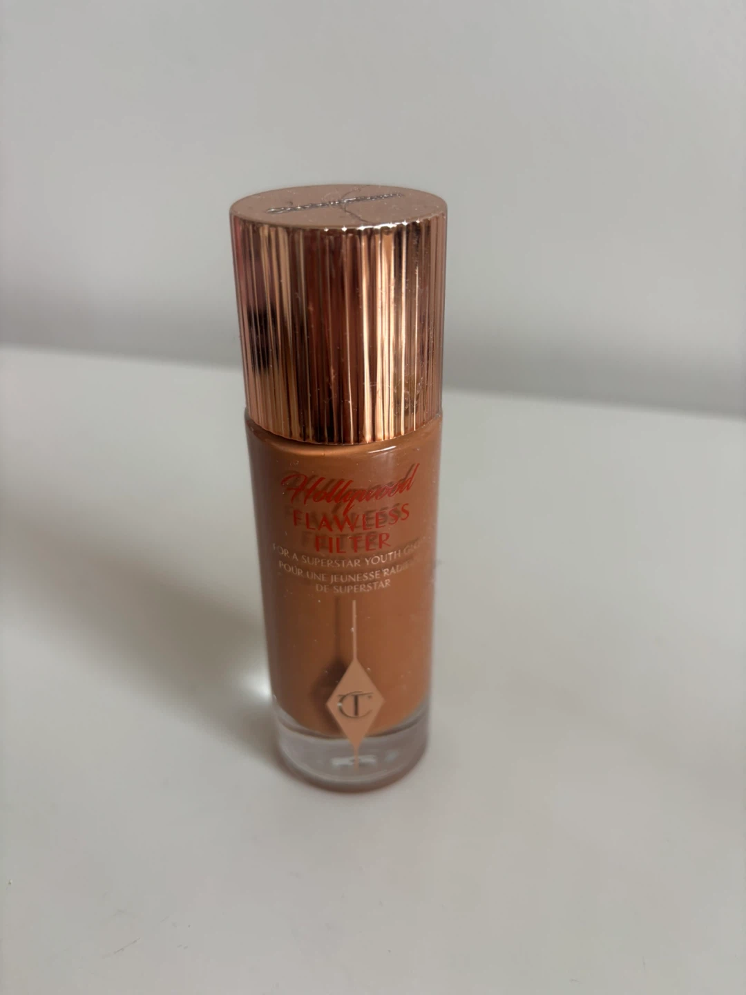 Charlotte Tilbury Hollywood Flawless Filter 1 Dark Matte