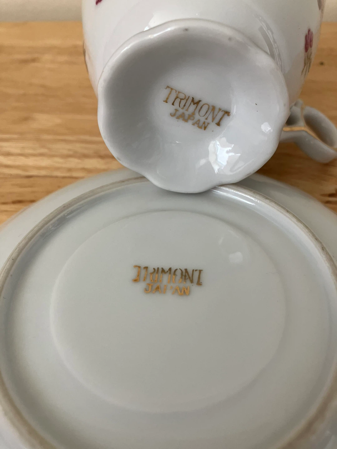 Trimont Japan Teacup and Saucer Set - photo 2