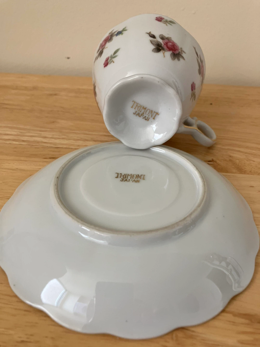 Trimont Japan Teacup and Saucer Set - photo 3