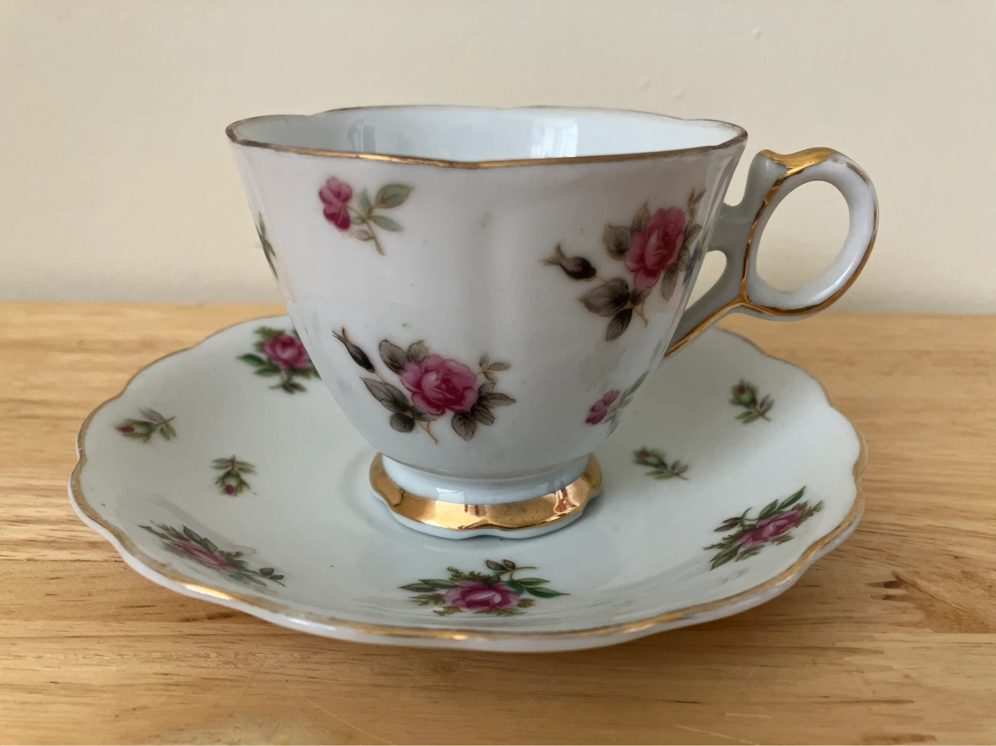 Trimont Japan Teacup and Saucer Set