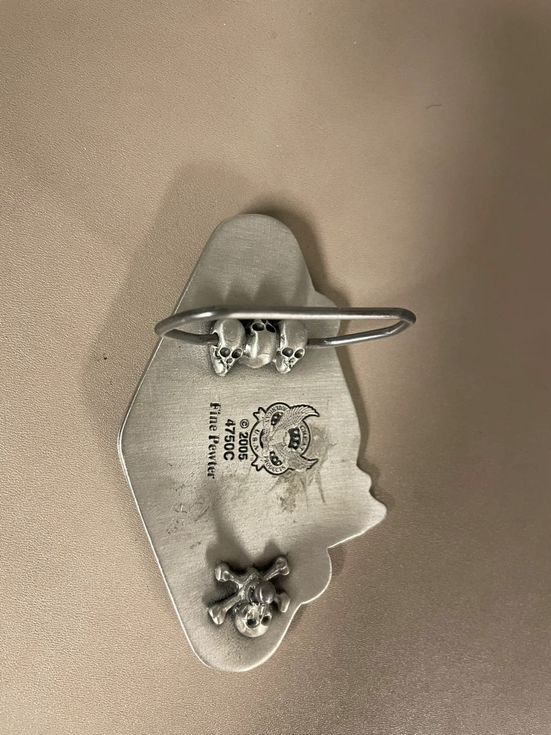 Las Vegas belt buckle - photo 2