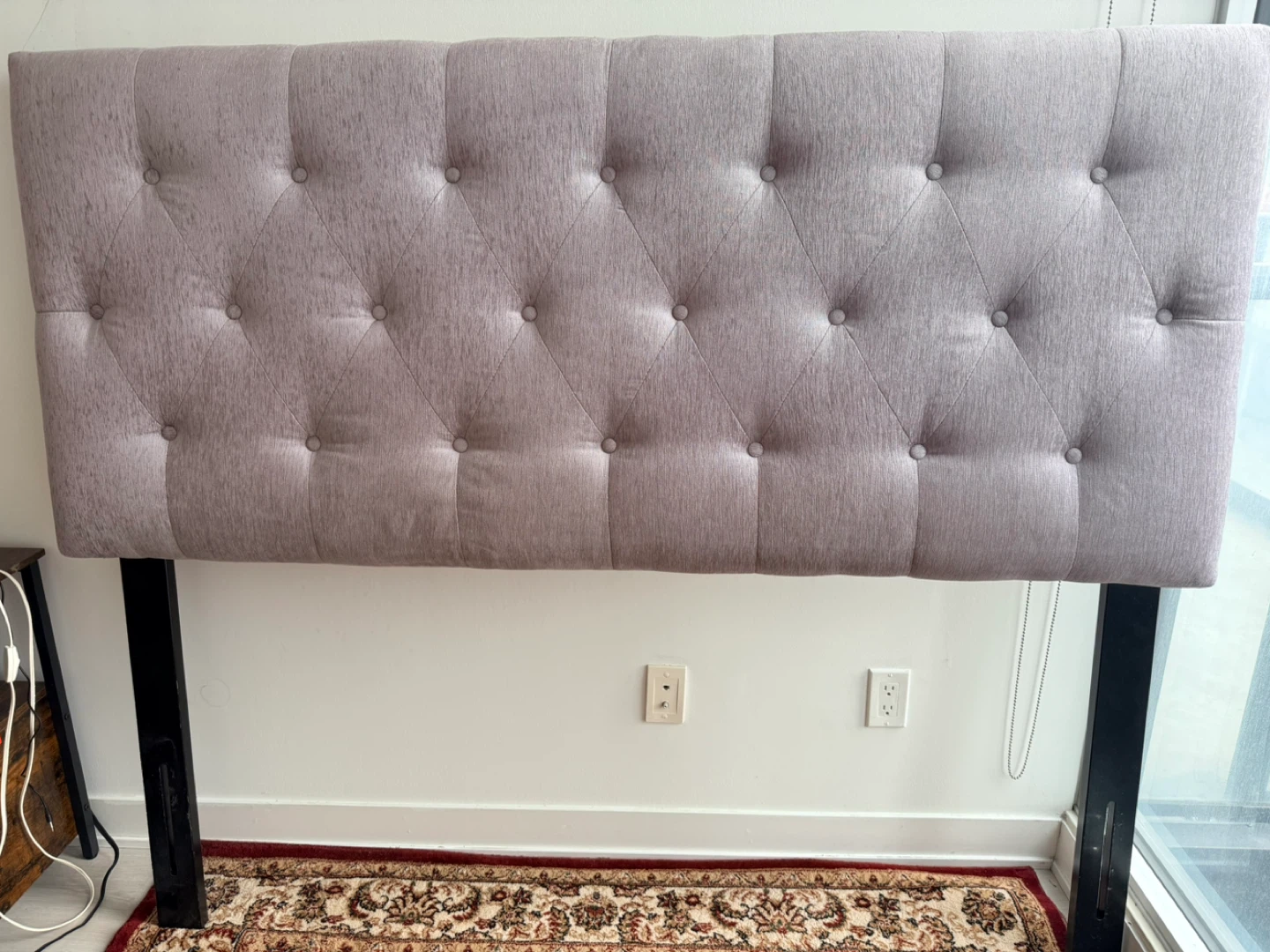 Sleep country Queen size Head board - photo 3