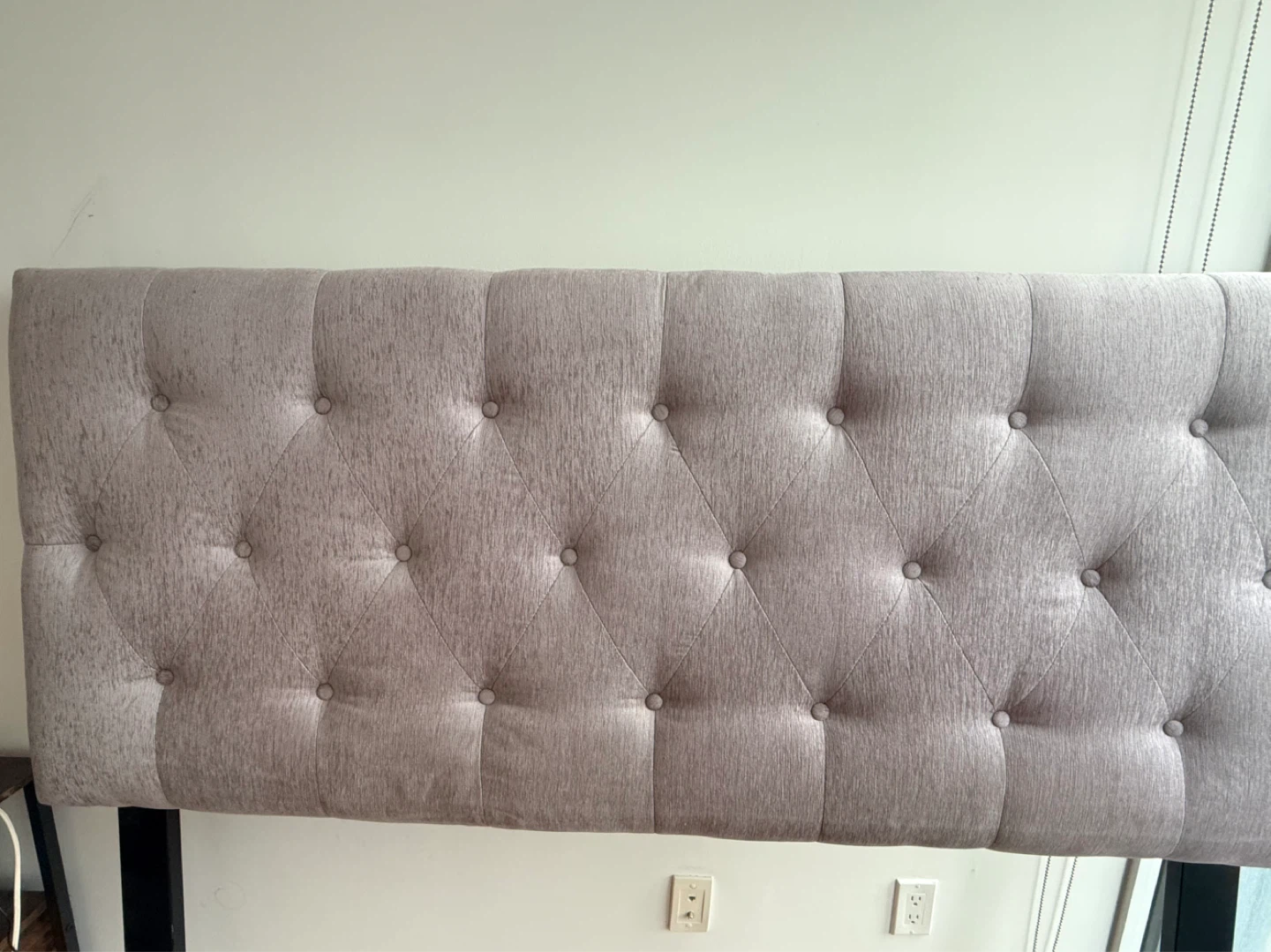 Sleep country Queen size Head board - photo 2