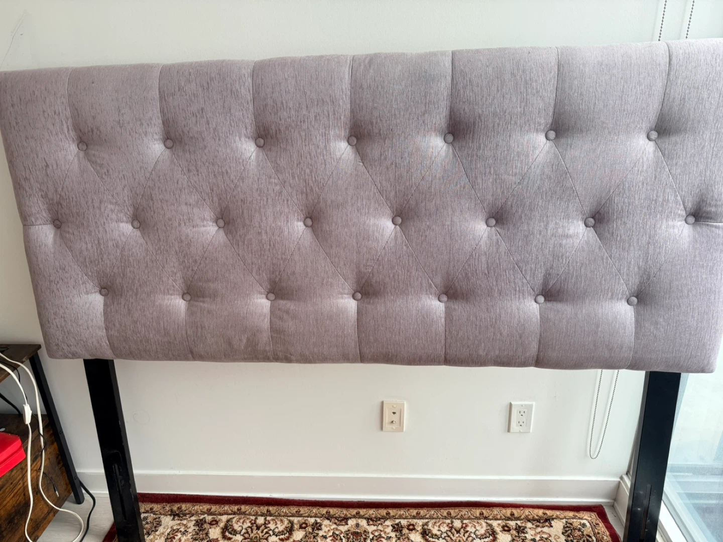 Sleep country Queen size Head board