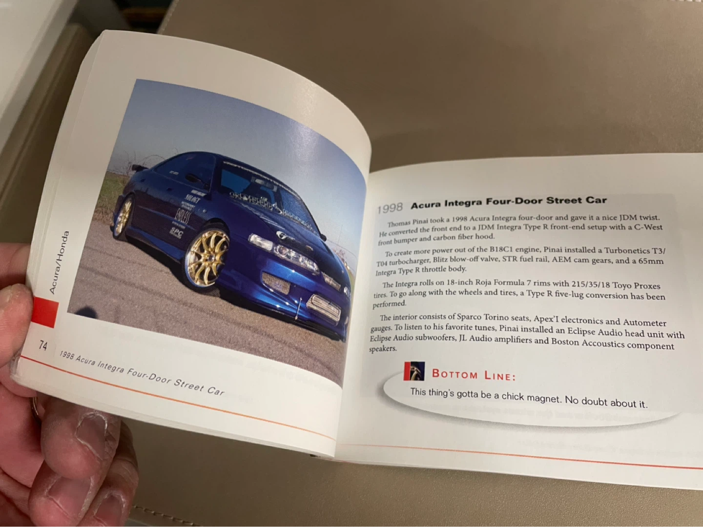 Small book about tuner cars - photo 5
