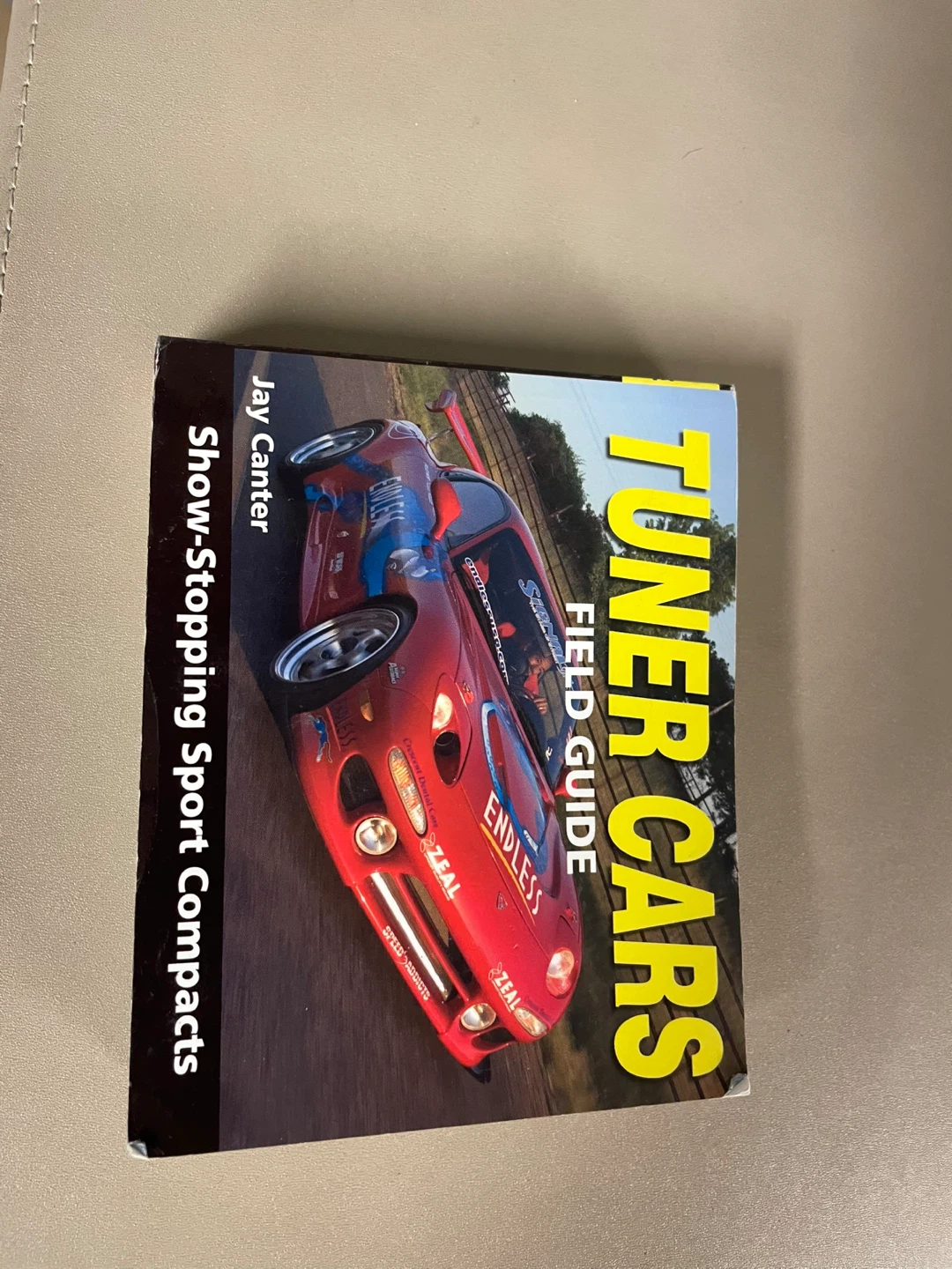 Small book about tuner cars