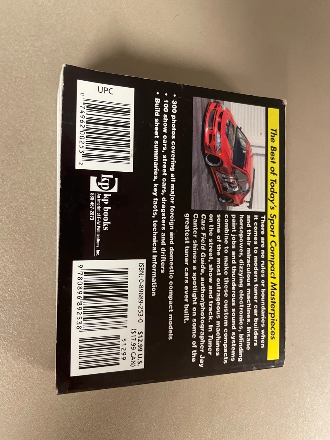 Small book about tuner cars - photo 2
