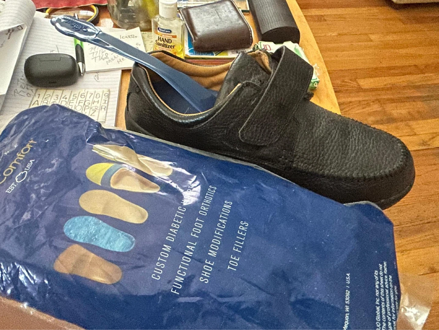 Comfort EST. USA Diabetic Foot Orthotics Shoe Modifications
