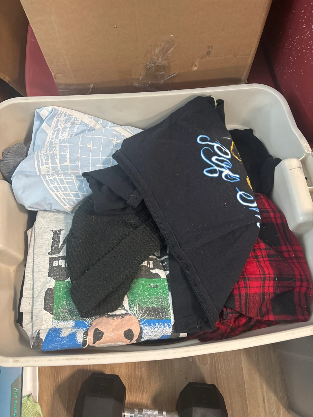 Bundle of T shirts  50$ size L and M