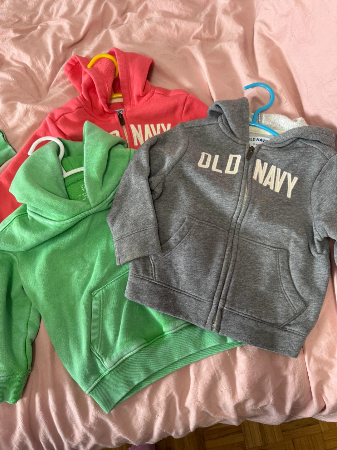 Old Navy Toddler Hoodies (3-pack)