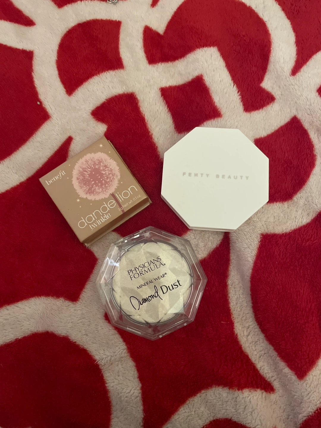 3 Makeup Highlighters