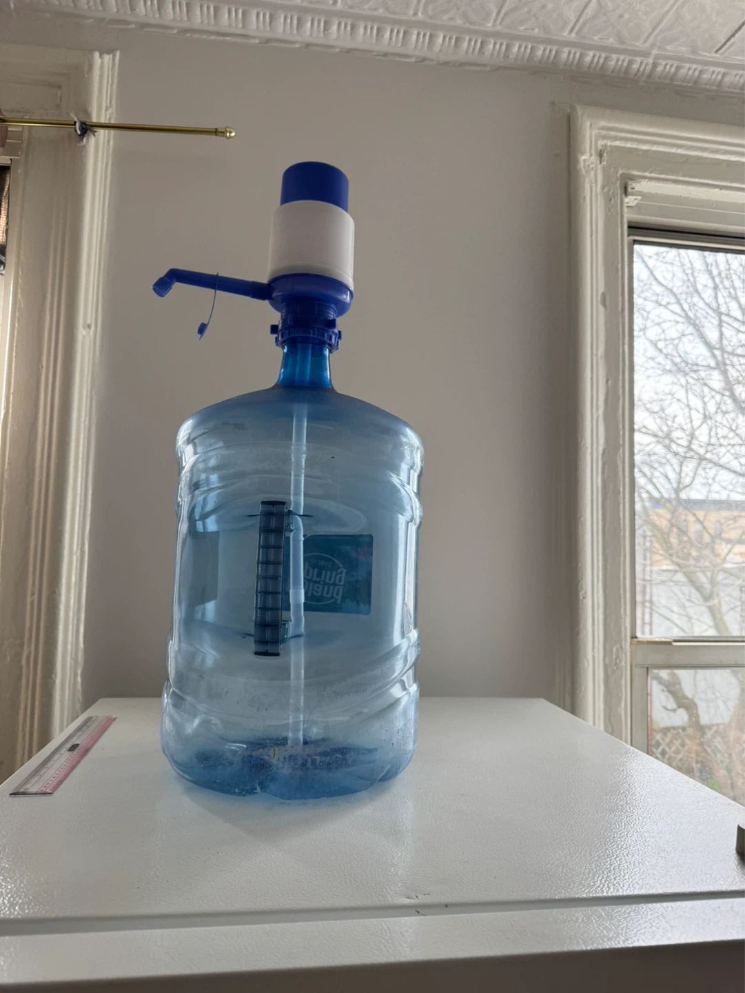 Blue Ribbo Water Bottle Dispenser Pump - photo 2